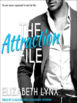 The Attraction File - Audiobook